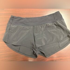 Lululemon Women's Black Athletic Shorts size 6